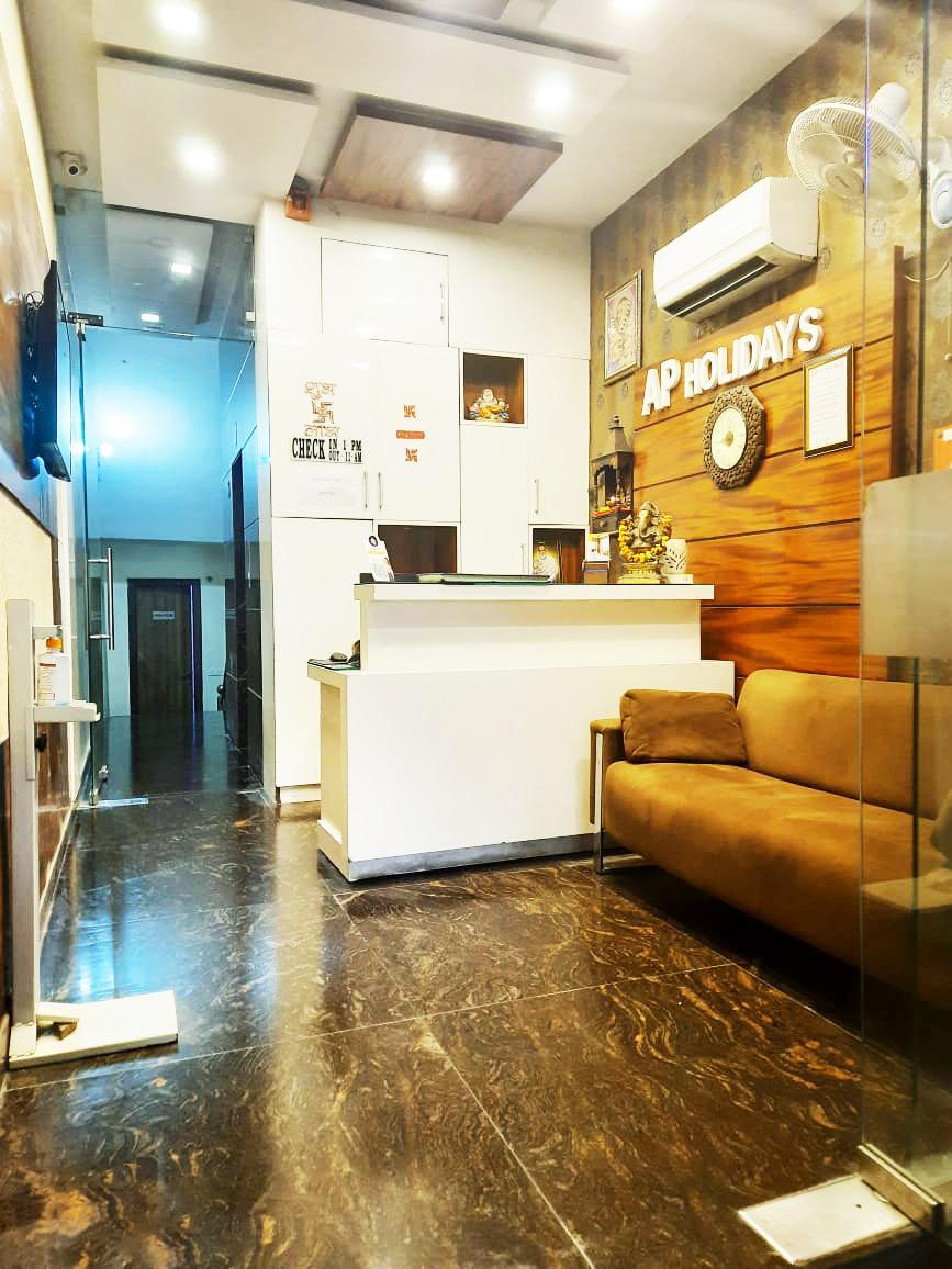 Ap Holidays Delhi Dış mekan fotoğraf