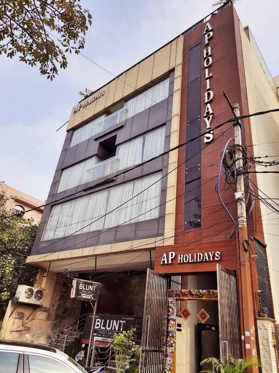 Ap Holidays Delhi Dış mekan fotoğraf
